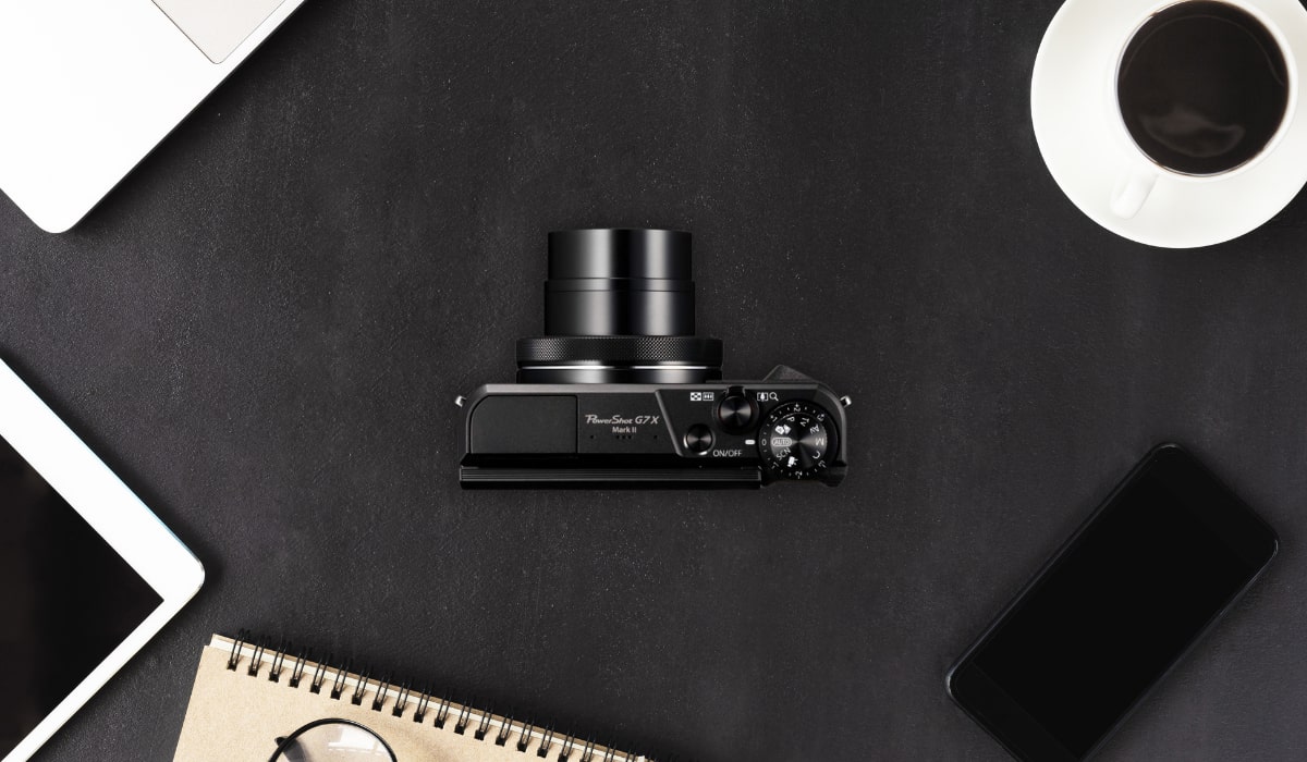 Canon PowerShot G7 X Mark II